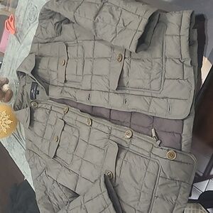 RAINFOREST MEN'S TERMOLUXE ARMY GREEN MEDIUM JACKET LIKE NEW